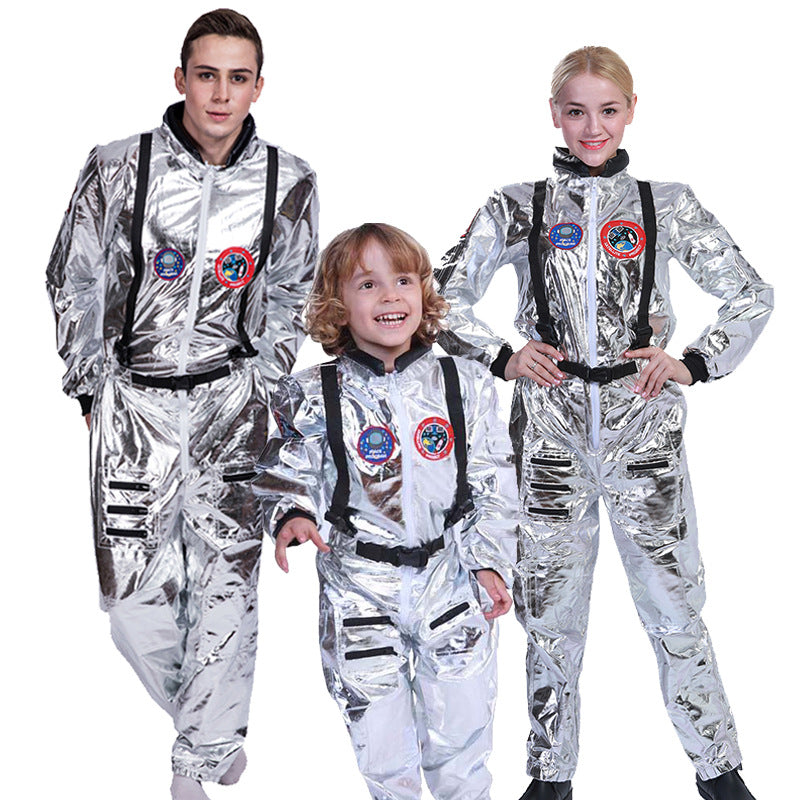 Wandering Earth Spacesuit Collective Party Annual Meeting Tail Teeth Astronaut Costume Halloween Costume Cloth