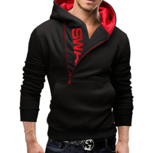 Muscle New Fitness Sports Bodysuit Men's Autumn Leisure Running Training Loose Youth Hoodie