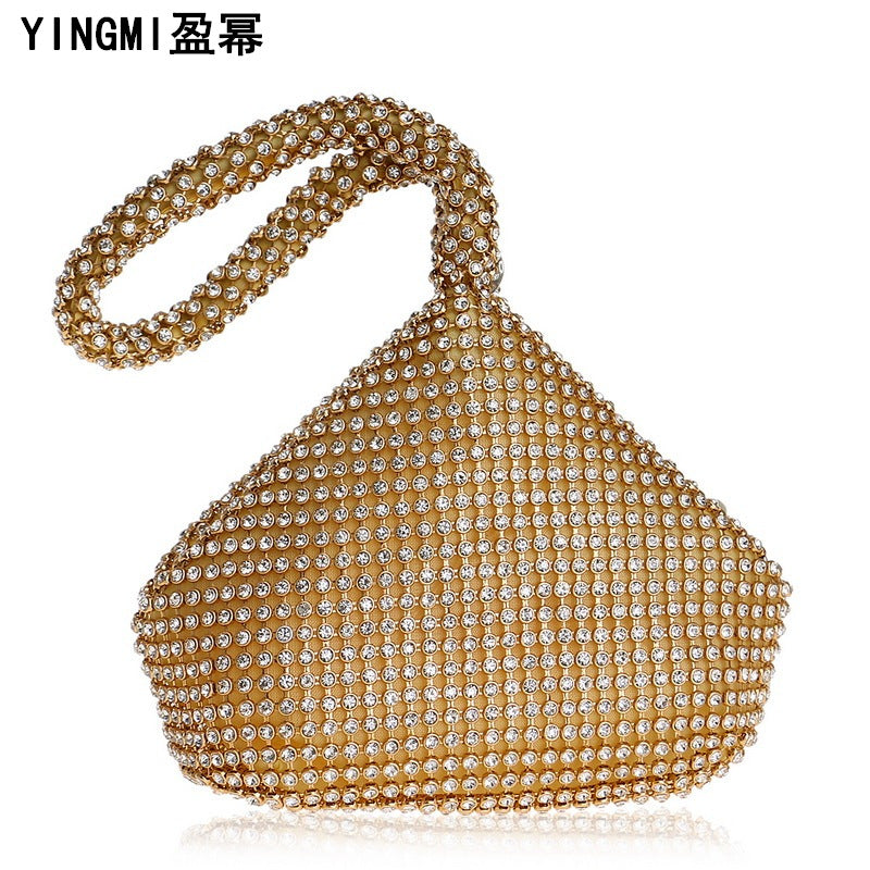 Popular Dinner Bags Diamond Ladies European and American Banquet Rhinestone Bags Handbags