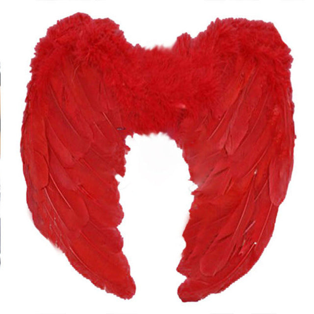 1Pc 4 Colors Adult Angel Wings Cosplay Party Supplies