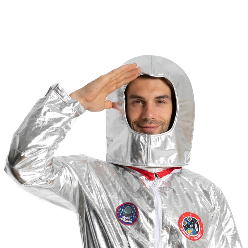 Wandering Earth Spacesuit Collective Party Annual Meeting Tail Teeth Astronaut Costume Halloween Costume Cloth