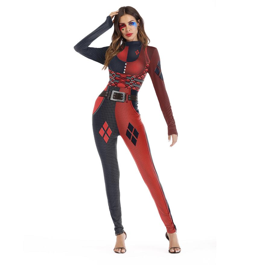 Halloween costume festival event party costume COS long sleeve jumpsuit