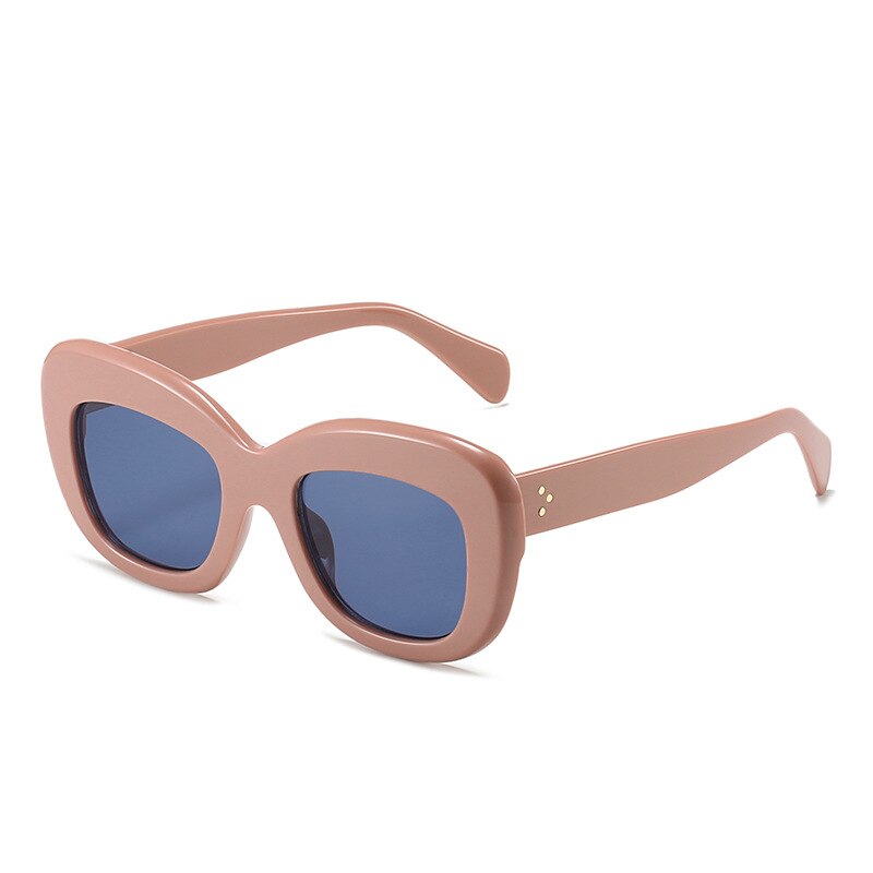 Square Vintage Sunglasses Women Men Brand Designer Retro Sun Glasses  Fashion Shades for Female Oculos De Sol