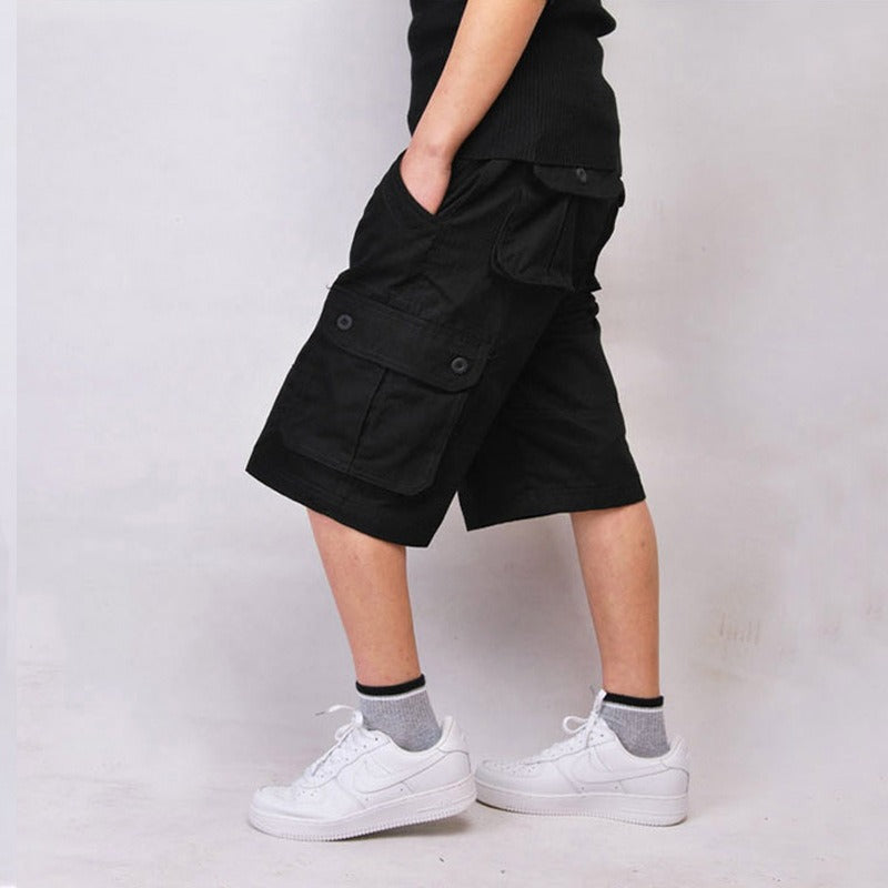 Men's Pants Multi Pocket Cargo Pants Plus Size Panties Outdoor Pants European Size Men's Pants