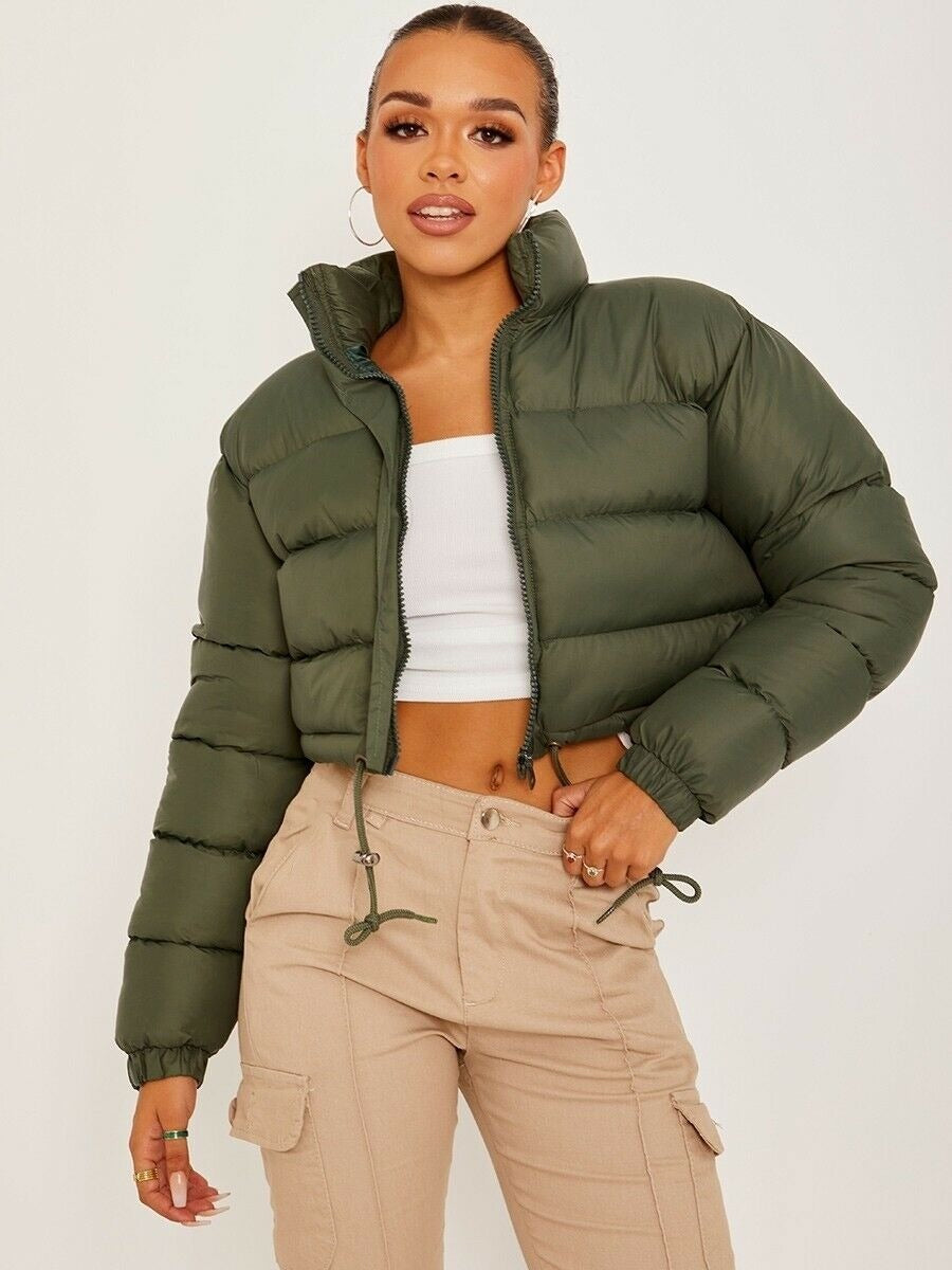 Women's New Bread Jacket Down Cotton Jacket