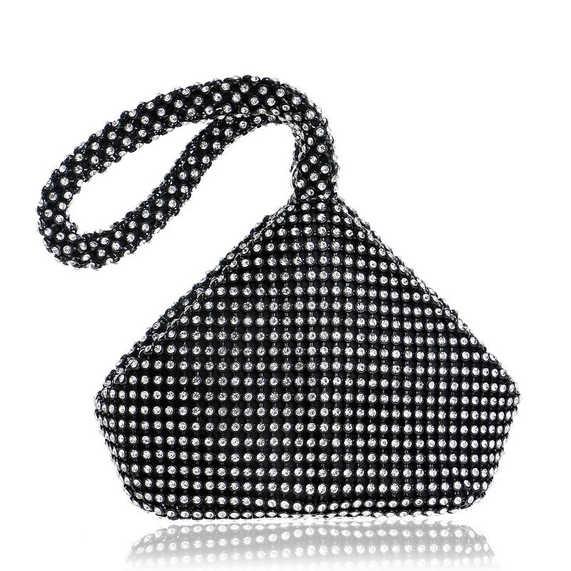 Popular Dinner Bags Diamond Ladies European and American Banquet Rhinestone Bags Handbags