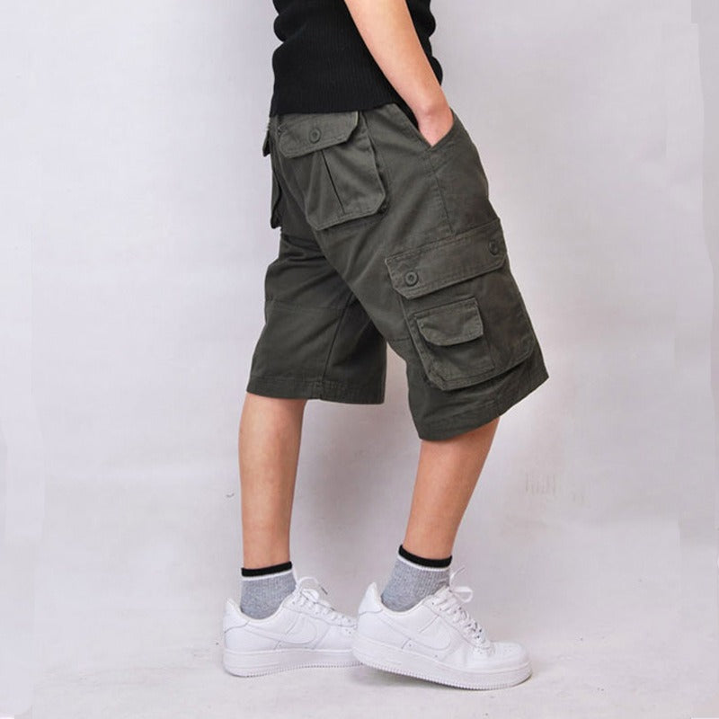 Men's Pants Multi Pocket Cargo Pants Plus Size Panties Outdoor Pants European Size Men's Pants