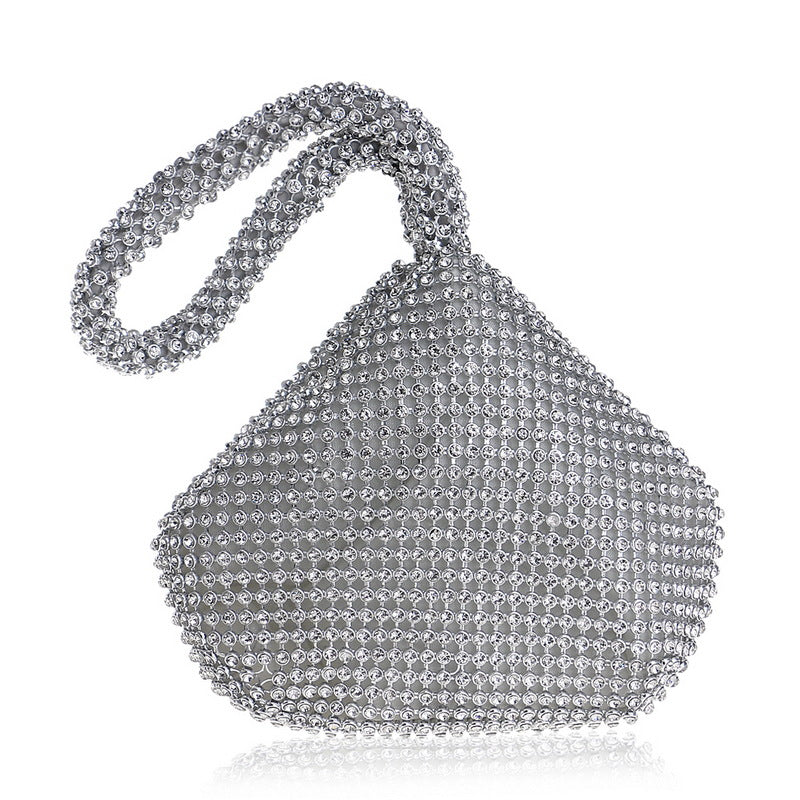 Popular Dinner Bags Diamond Ladies European and American Banquet Rhinestone Bags Handbags