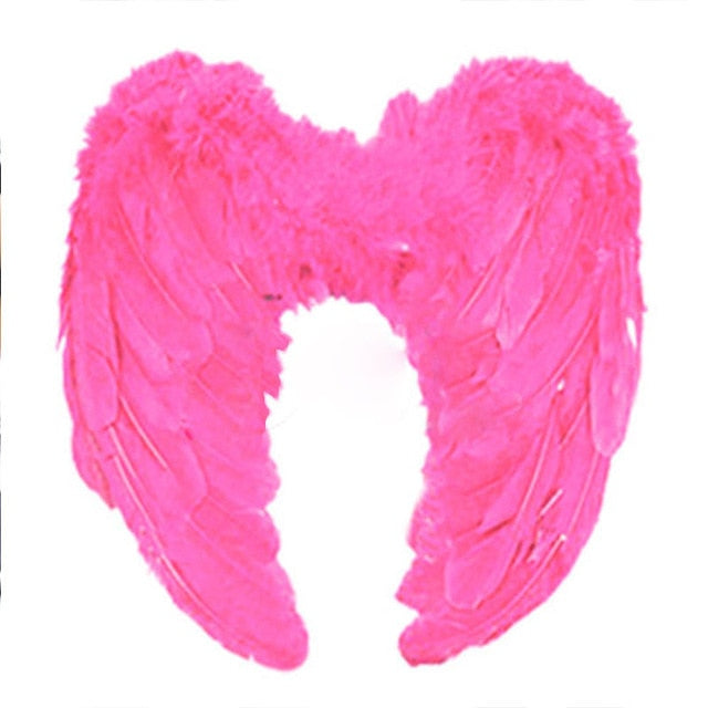 1Pc 4 Colors Adult Angel Wings Cosplay Party Supplies