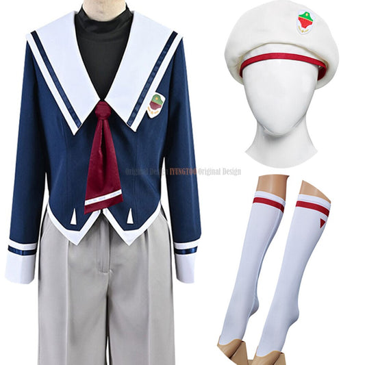 SK8 Miya Hoodies Cosplay Costume the Infinity SK Eight Kyan Reki Cosplay Costumes Chinen Miya Wigs SNOW Langa Party Outfits