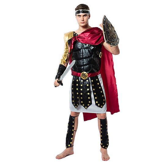 Halloween New Roman Warrior Cosplay Costume Stage Show