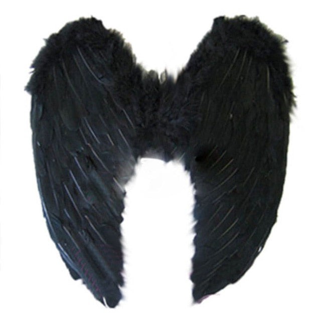 1Pc 4 Colors Adult Angel Wings Cosplay Party Supplies