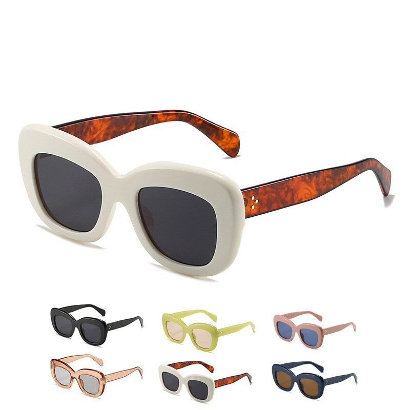 Square Vintage Sunglasses Women Men Brand Designer Retro Sun Glasses  Fashion Shades for Female Oculos De Sol