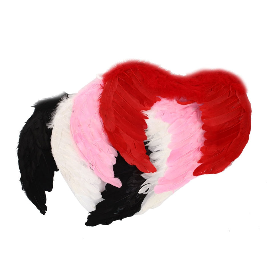 1Pc 4 Colors Adult Angel Wings Cosplay Party Supplies