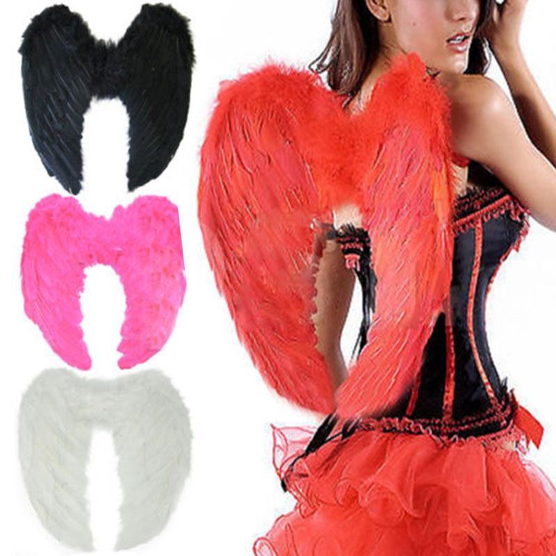 1Pc 4 Colors Adult Angel Wings Cosplay Party Supplies