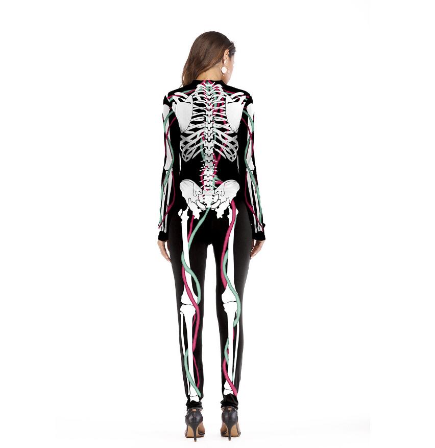 Halloween costume festival event party costume COS long sleeve jumpsuit