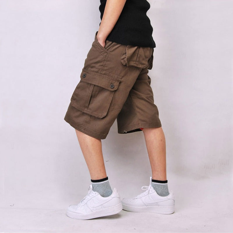 Men's Pants Multi Pocket Cargo Pants Plus Size Panties Outdoor Pants European Size Men's Pants