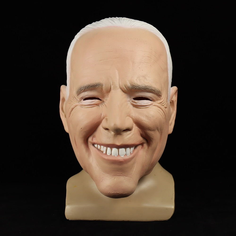 Joe Biden Mask 2020 President Election Campaign Vote For Joe Biden Masks Helmets Halloween Party Masque Costume Props