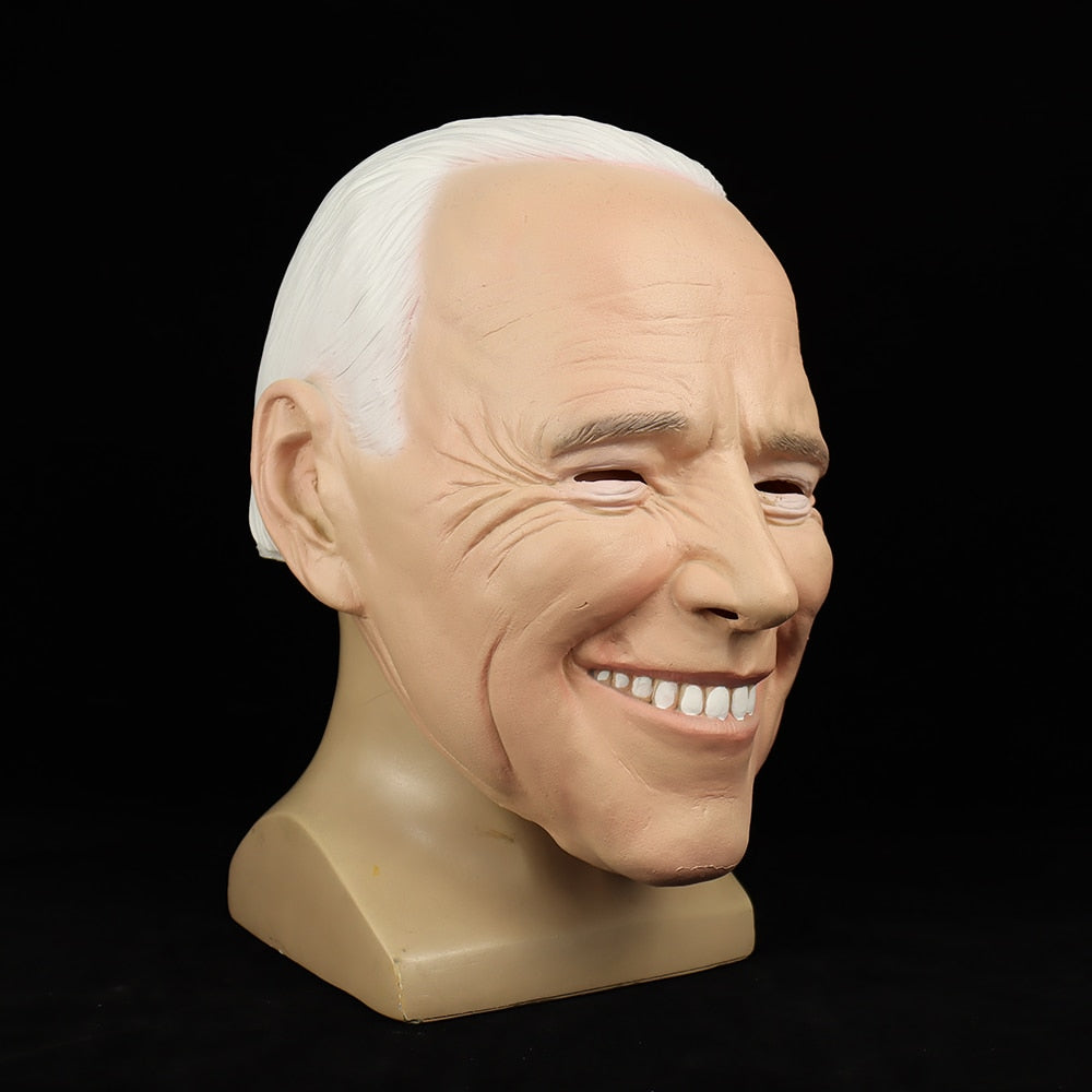 Joe Biden Mask 2020 President Election Campaign Vote For Joe Biden Masks Helmets Halloween Party Masque Costume Props