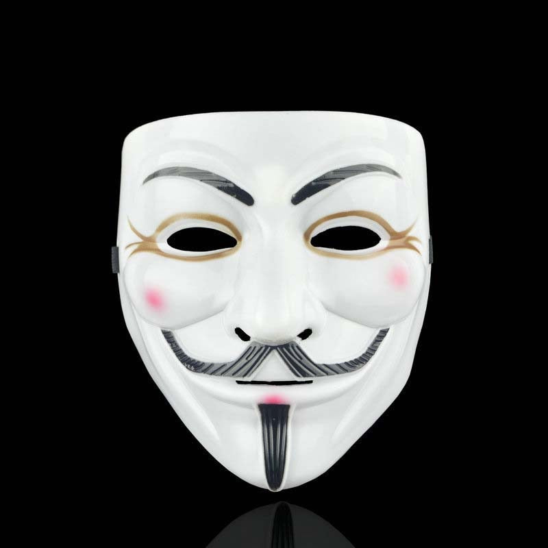 Halloween Cosplay Masks V for Vendetta Movie Anonymous Mask for Adult Kids Film Theme Mask Party Gift Cosplay Costume Accessory