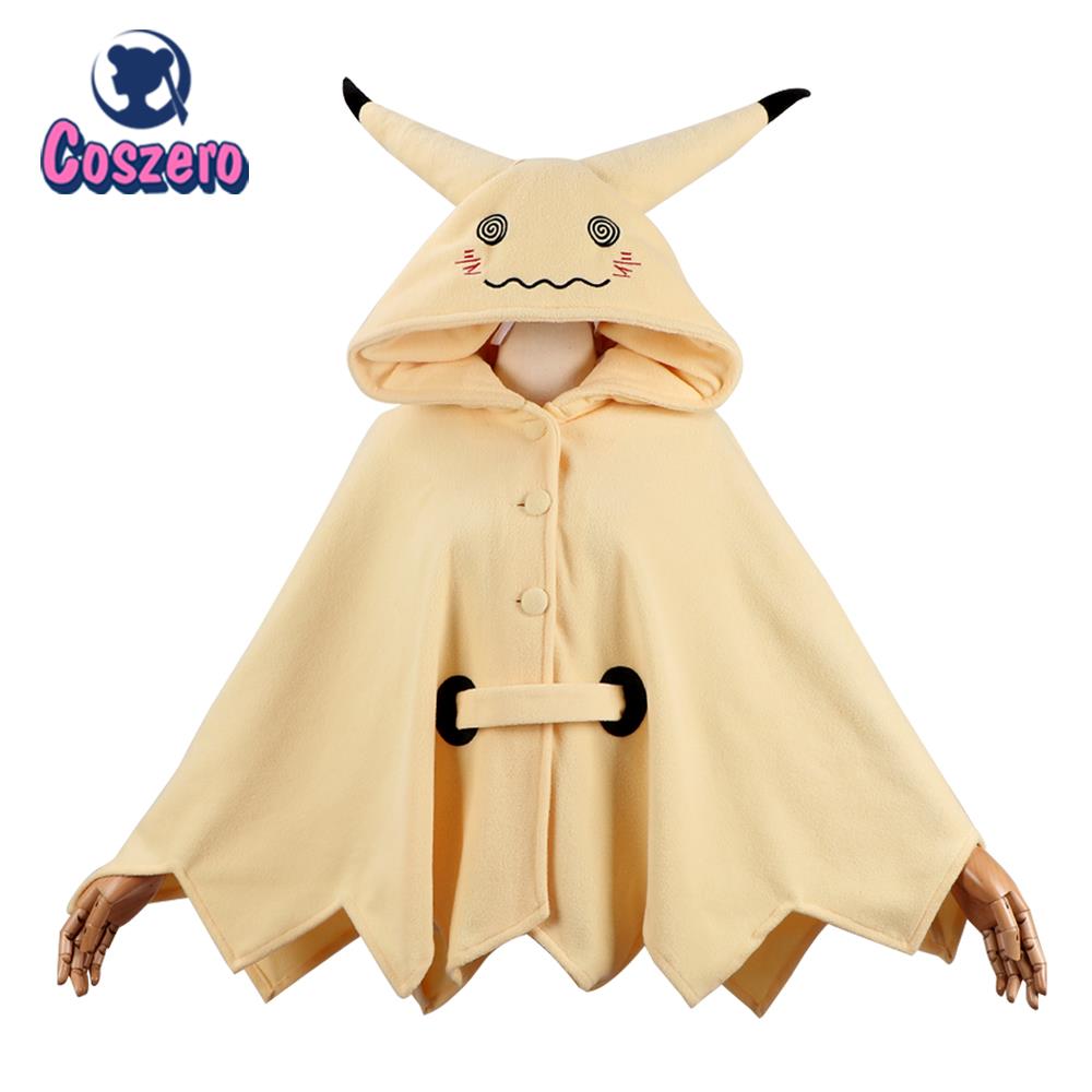 Mimikyu Cartoon Suit Women Pajama Anime Cloak Dress Costume Halloween Cloak for Adults Cute pajamas