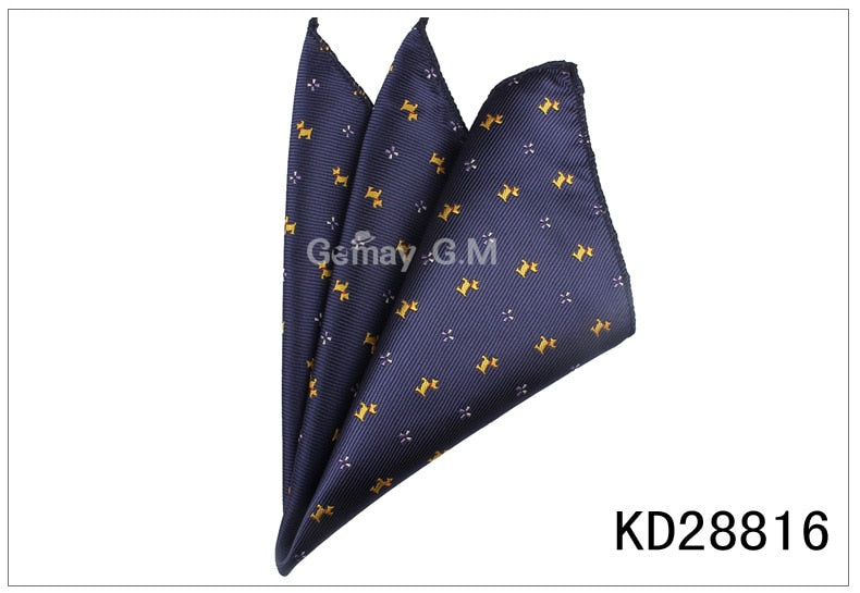 Men Pocket Square Suits Hanky For Men Plaid Mens Handkerchiefs Casual Suit Square Handkerchief Towels For Party 23 cm x 23 cm