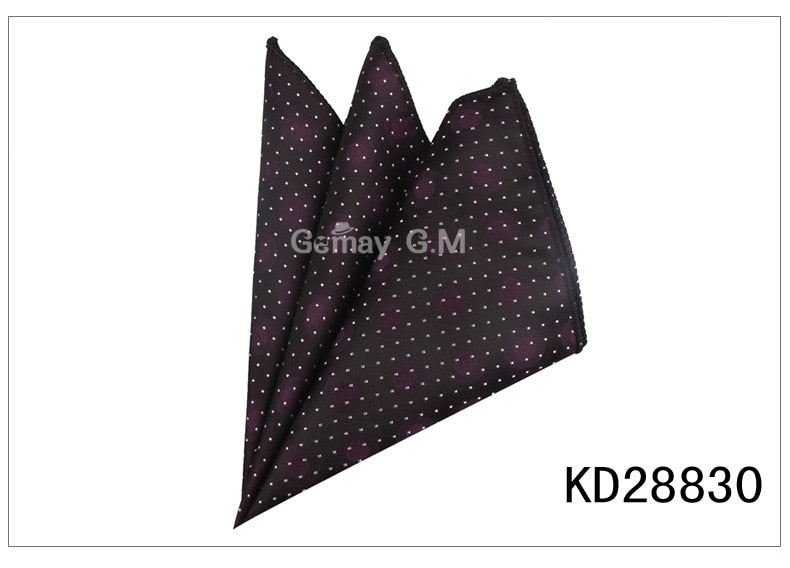 Men Pocket Square Suits Hanky For Men Plaid Mens Handkerchiefs Casual Suit Square Handkerchief Towels For Party 23 cm x 23 cm