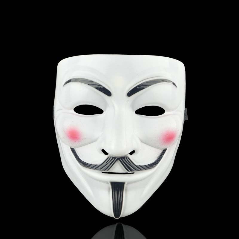 Halloween Cosplay Masks V for Vendetta Movie Anonymous Mask for Adult Kids Film Theme Mask Party Gift Cosplay Costume Accessory