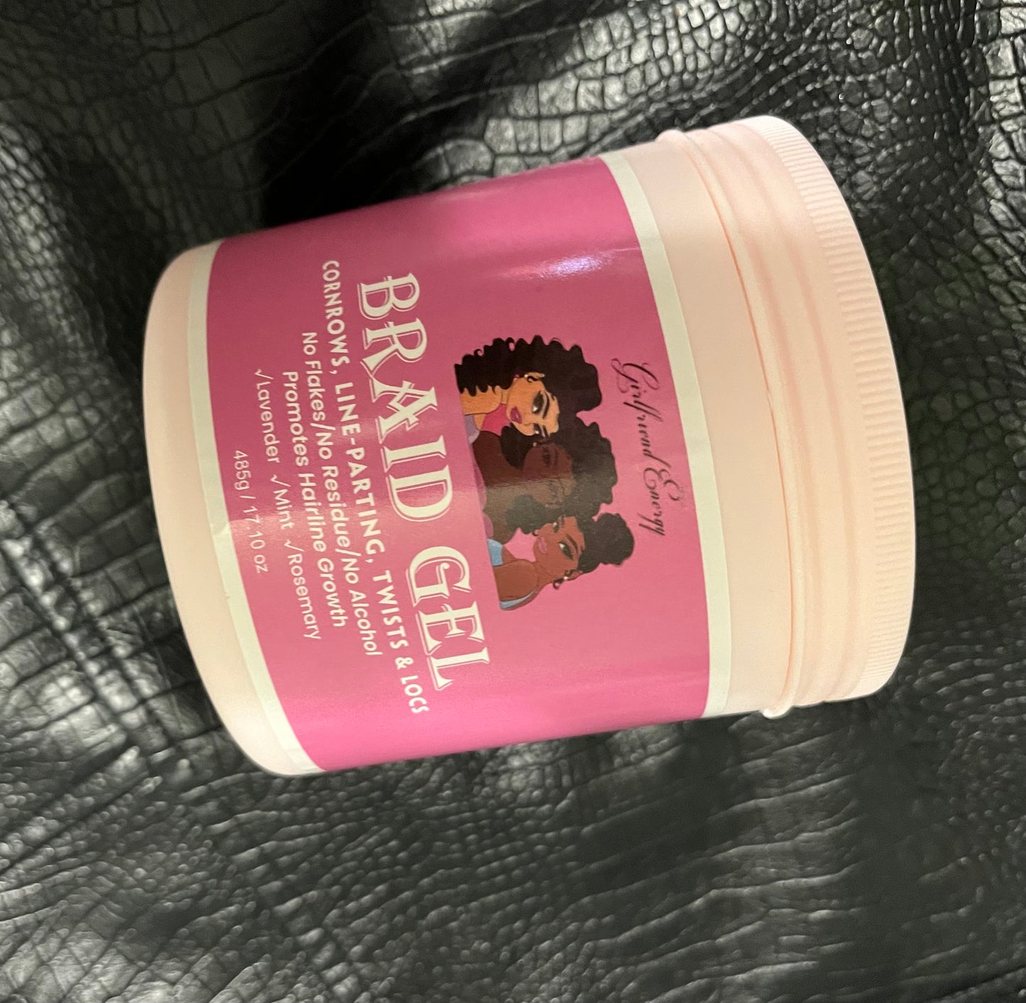 Girlfriend Energy Braid Gel & Edge Control