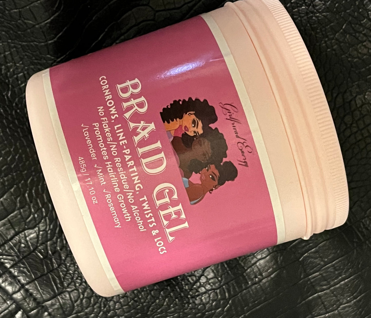 Girlfriend Energy Braid Gel & Edge Control