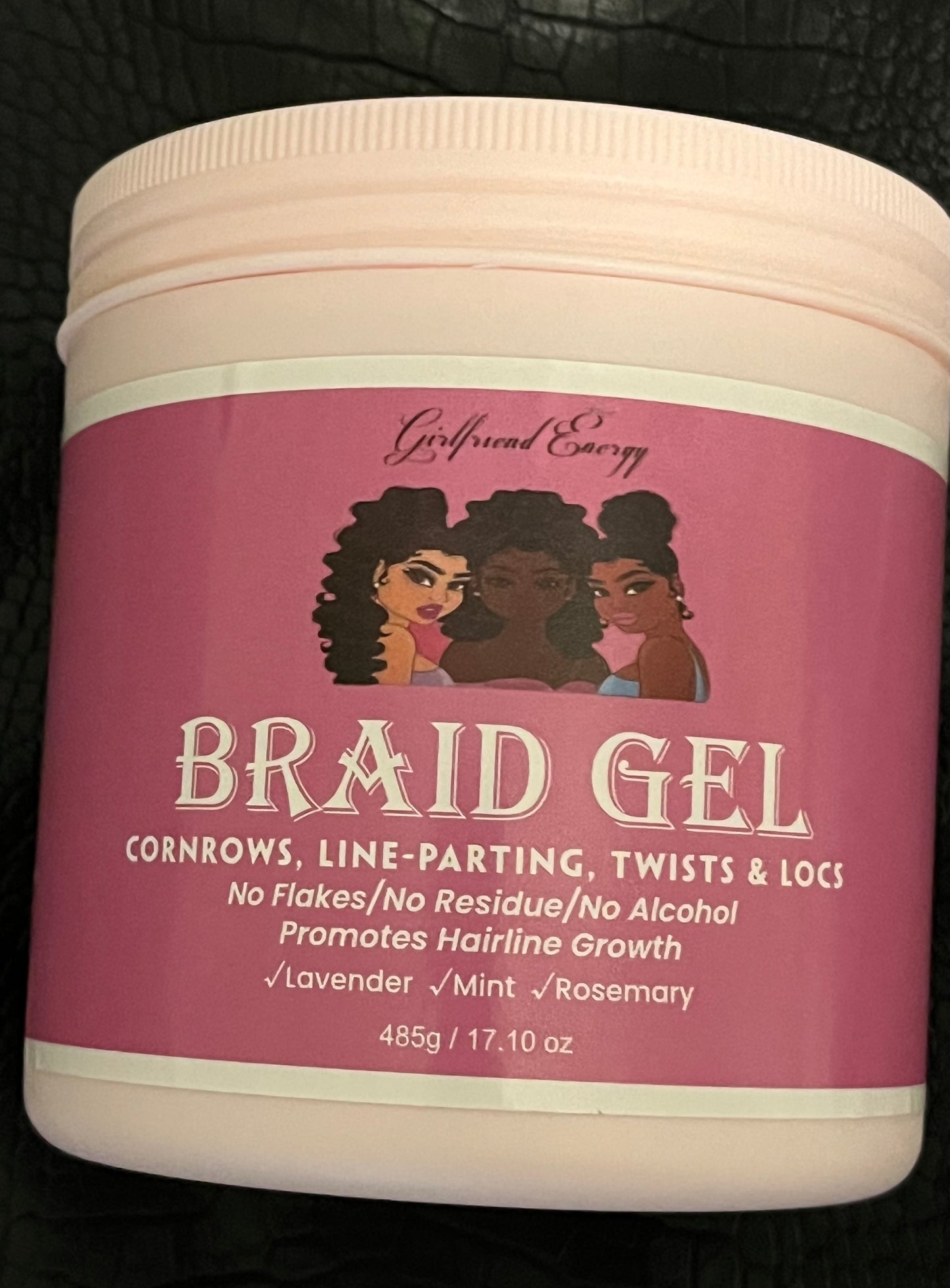 Girlfriend Energy Braid Gel & Edge Control