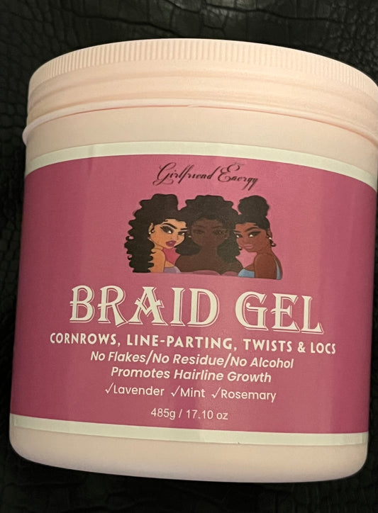 Girlfriend Energy Braid Gel & Edge Control