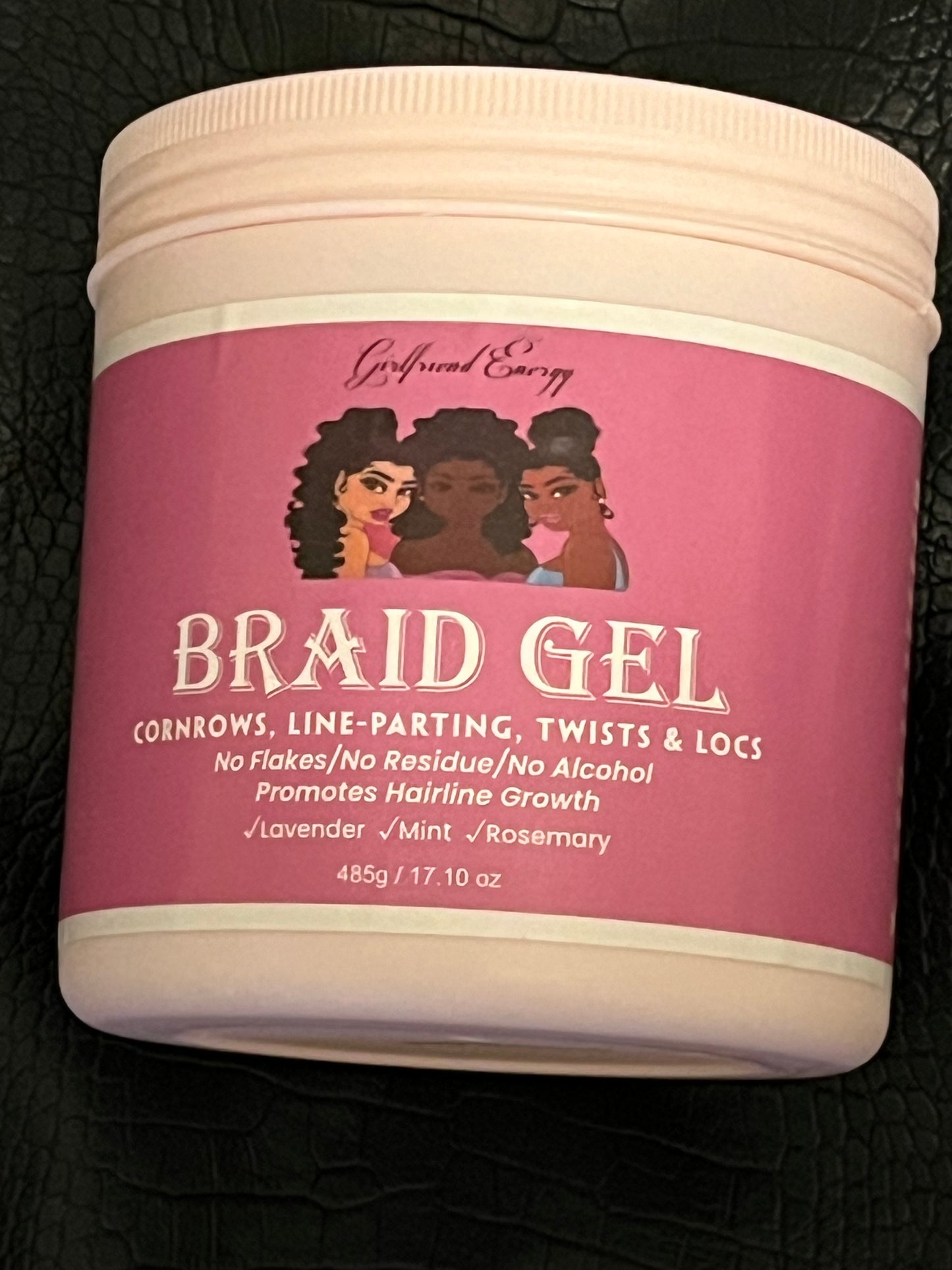 Girlfriend Energy Braid Gel & Edge Control