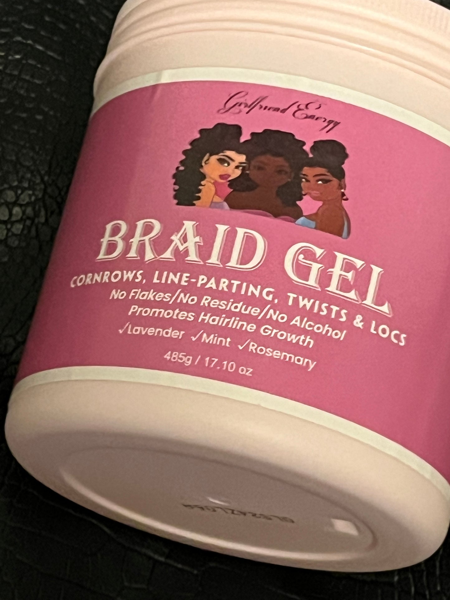 Girlfriend Energy Braid Gel & Edge Control