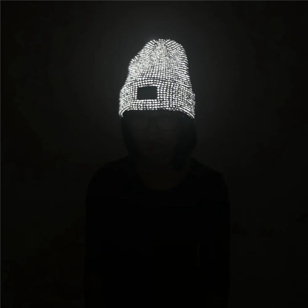 Reflective Beanie Hat