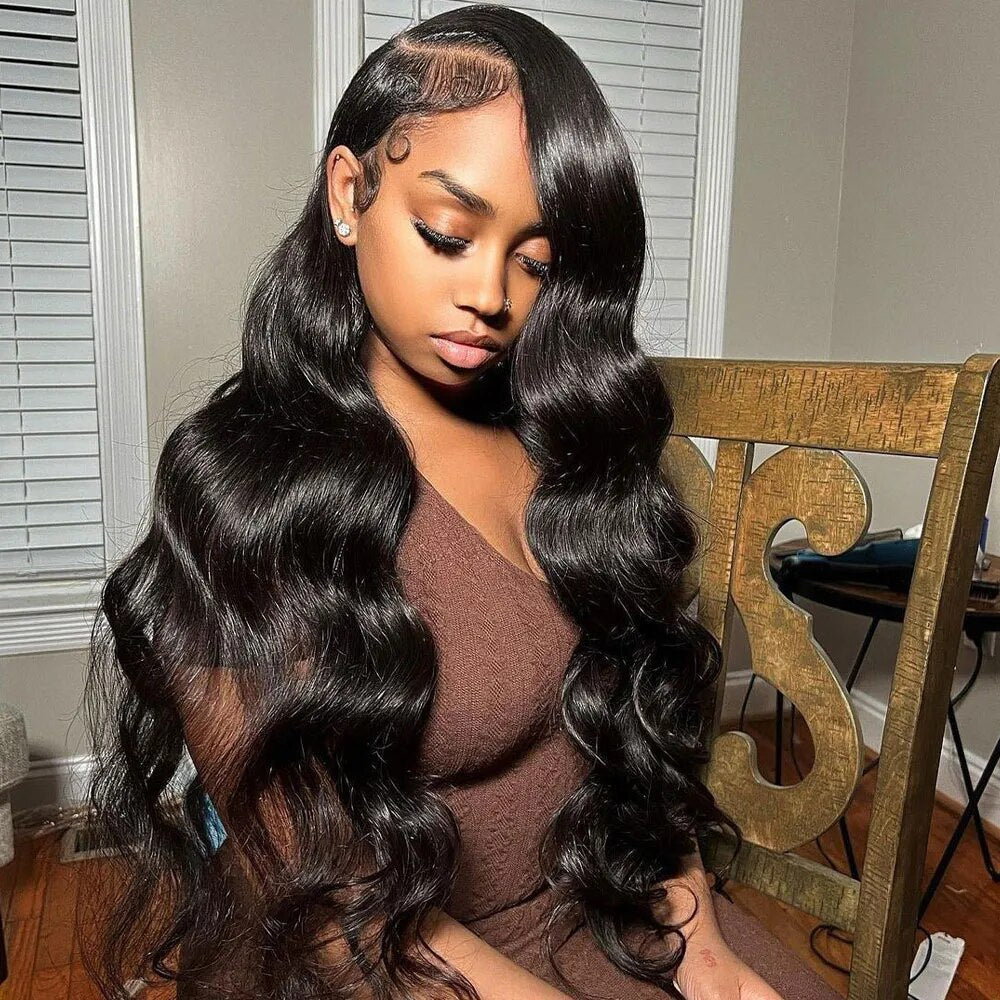 30 40 Inch Body Wave Lace Front Wigs for Women Human Hair Wigs Brazilian Hair 13x4 Full Hd Lace Frontal Wig Loose Body Wave Wig