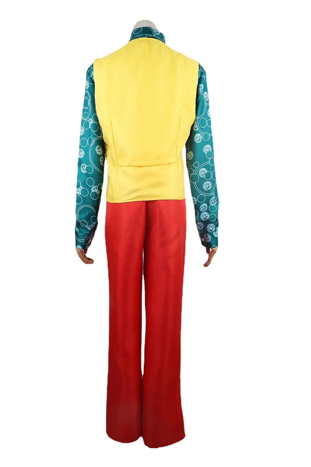 Joker Costume Adults Suitable for Halloween Party Carnival Stage Performance Clown Cosplay Costume