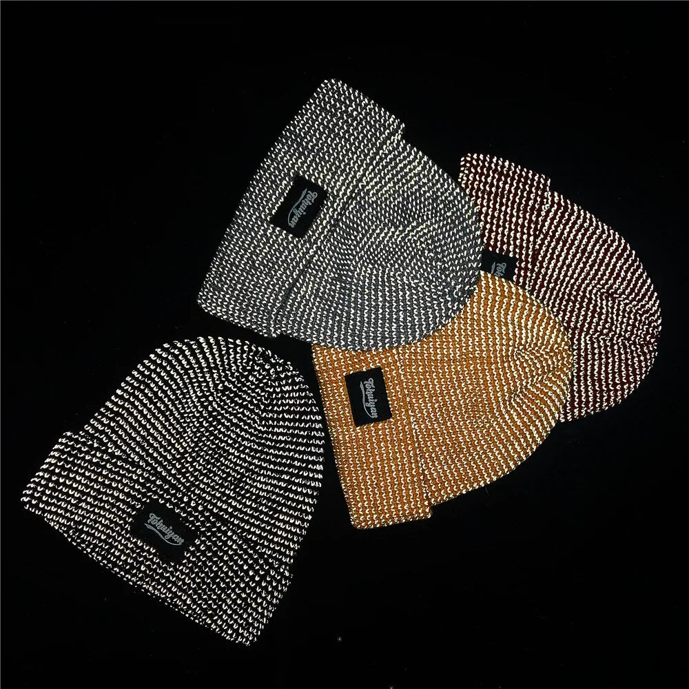 Reflective Beanie Hat