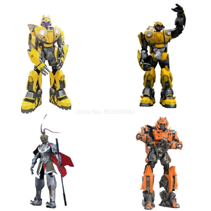 Human Size Movie Cosplay Transformer-Type Robot Costume-Easy Wearable Robot Costume