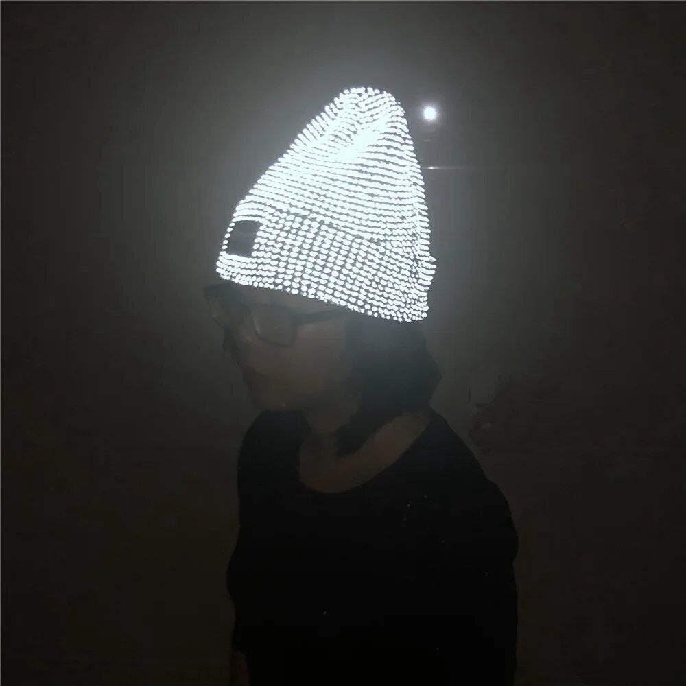 Reflective Beanie Hat