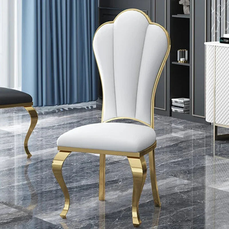 Beautiful Dining Chairs Modern Luxury Kitchen Designer Free Shipping Chairs Ergonomic Lazy Meubles De Salon Interior Decorations