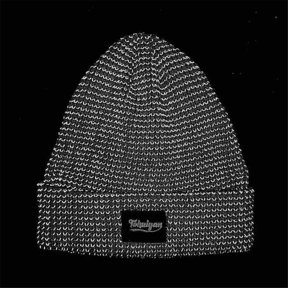 Reflective Beanie Hat