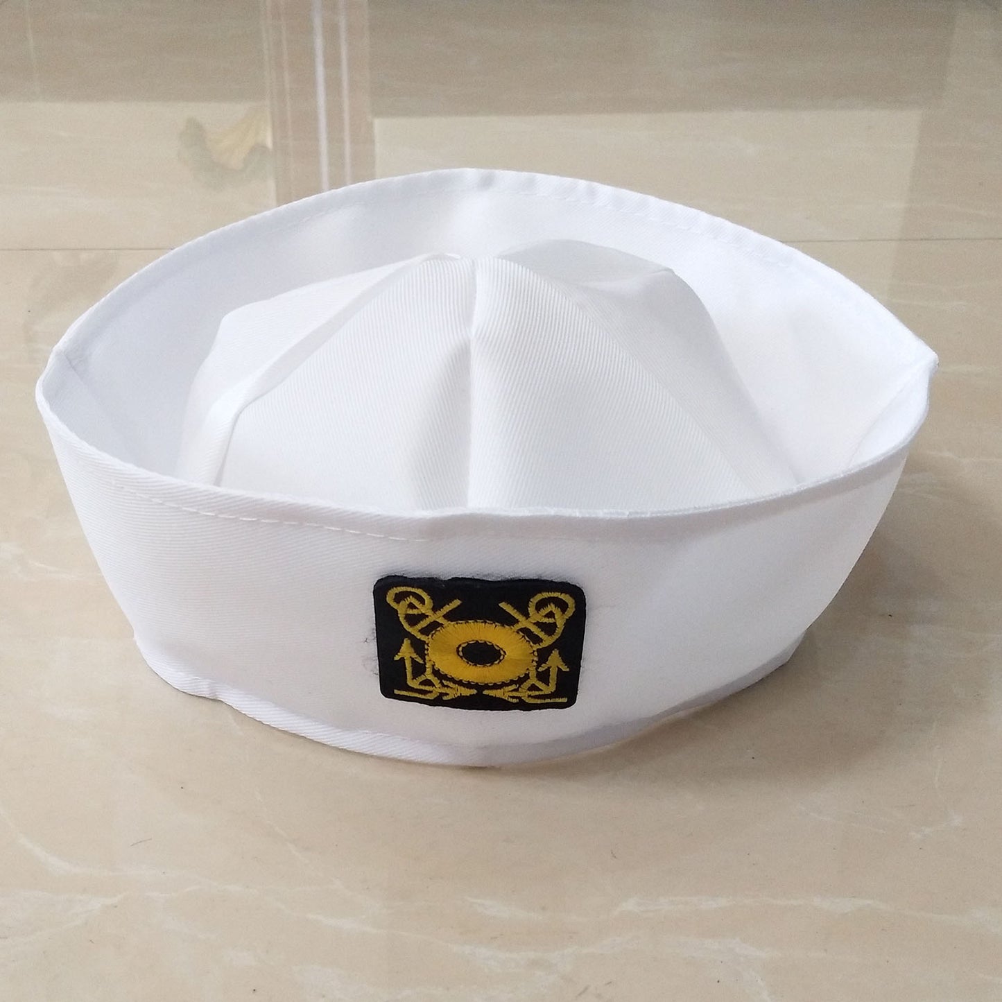 Military Hats Sailor Cap White Captain Navy Marine Caps with Anchor Army Hats For Women Men Child Fancy Cosplay Hat Accessories